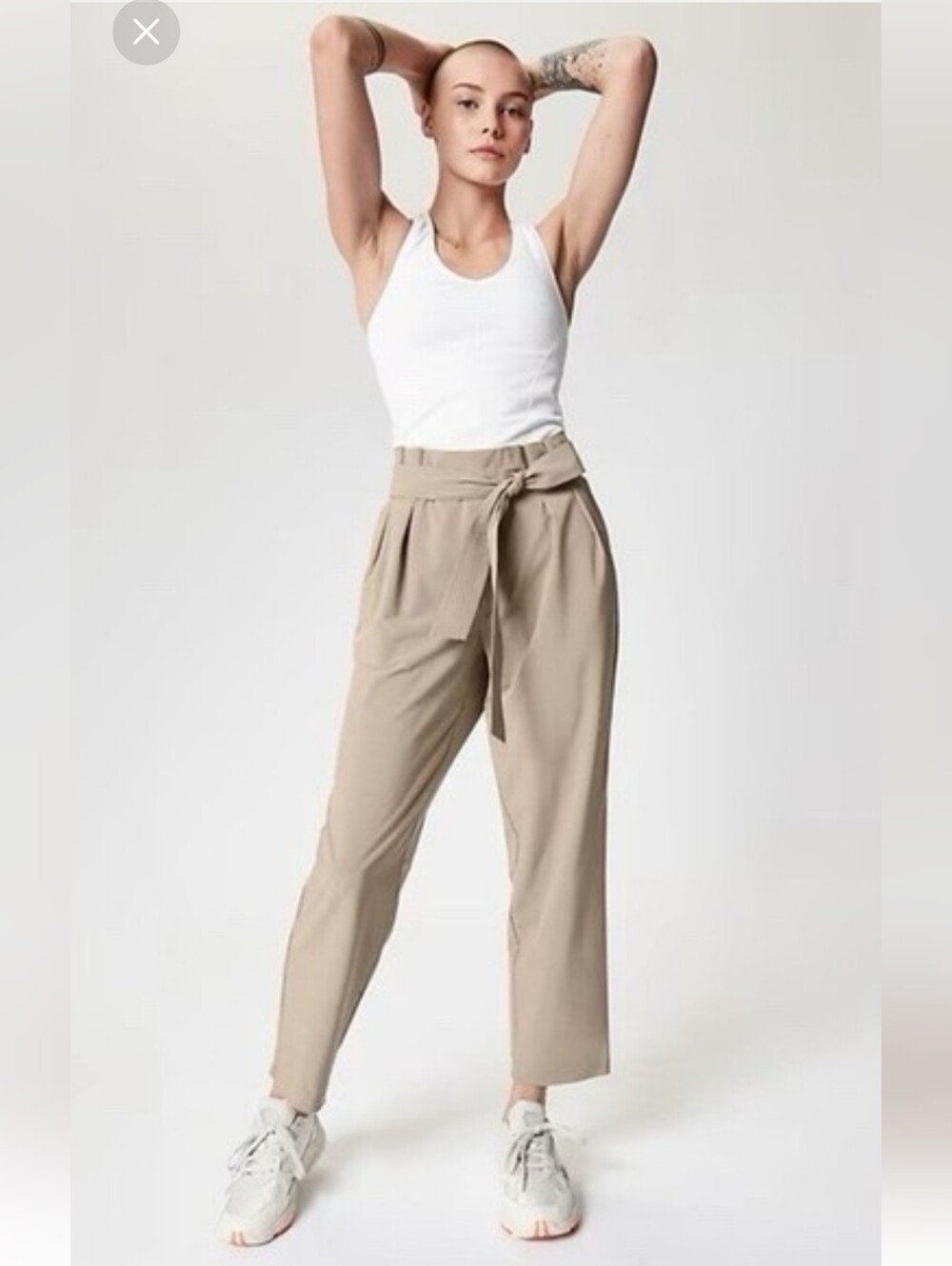 NWT Athleta Skyline Pant II size 6P in Tan